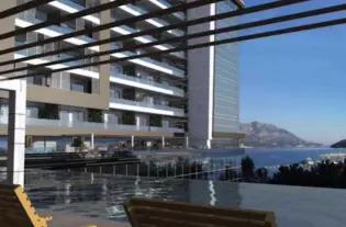 Две квартиры как один комплекс в Будве