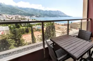 Квартира с  двумя спальнями в комплексе Harmonia