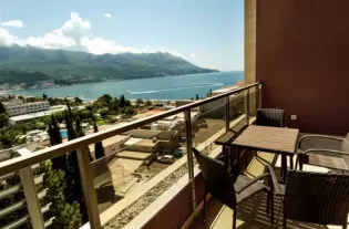 Квартира с  двумя спальнями в комплексе Harmonia