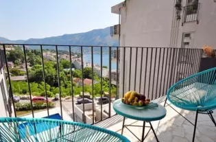 Квартира с двумя спальнями в Доброте