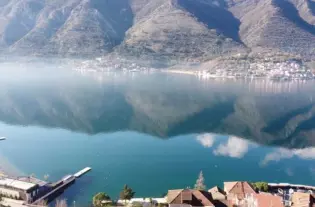 Квартира с одной спальней в Доброте