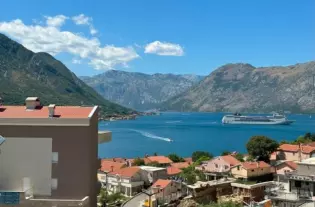 Квартира с двумя спальнями в Доброте