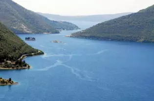 Новая квартира с одной спальней в Каменари