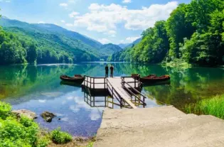 Квартира с двумя спальнями в Коштанице