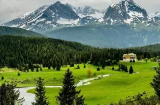 Квартира с двумя спальнями в Дражин Врт