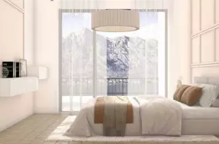 Квартира с двумя спальнями в Бока Которской бухте