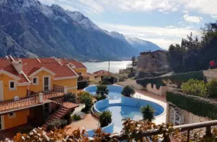 Квартира с одной спальней в Крашичи