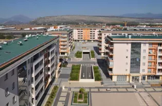 Квартира с двумя спальнями в Подгорице