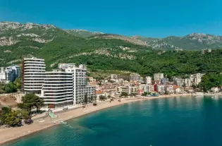 Квартира с одной спальней в Рафаиловичи