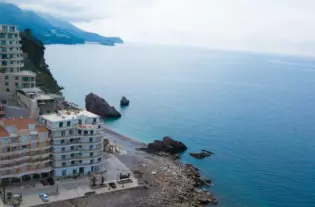 Квартира с одной спальней в Рафаиловичи