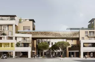 Квартира с одной спальней в Тивате