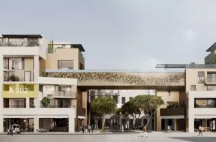 Квартира с одной спальней в Тивате