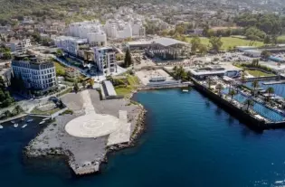 Квартира с одной спальней в Тивате