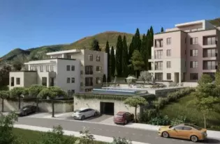 Новая квартира с двумя спальнями в Крашичи