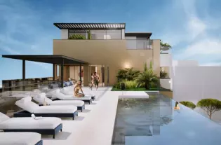 Новая квартира студия в Тивате