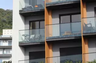 Квартира с одной спальней в Доньей Ластве