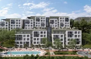 Новые квартиры от Застройщика в Тивате