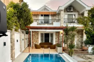 Квартира с одной спальней в Тивате