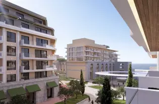 Квартиры на первой линии у моря в Ульцине
