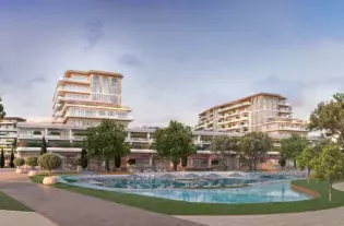 Квартиры на первой линии у моря в Ульцине