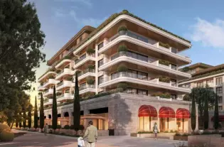 Квартиры на первой линии у моря в Ульцине