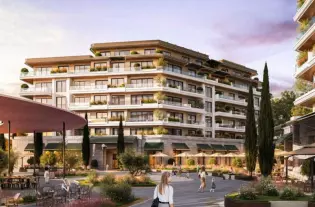 Квартиры на первой линии у моря в Ульцине