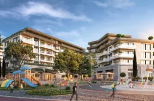 Квартиры на первой линии у моря в Ульцине