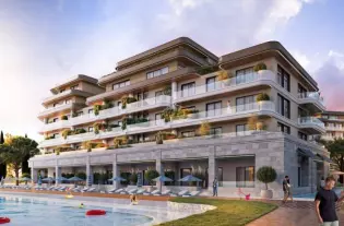 Квартиры на первой линии у моря в Ульцине