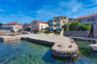 Квартира с одной спальней в Будве