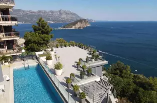 Новые виллы в Будве