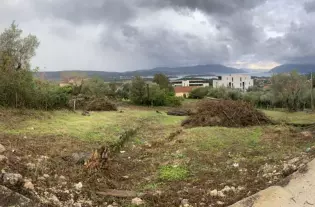 Земельный участок под строительство в Которе