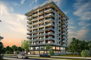 Новый проект в 100 метрах от моря, Махмутлар (01032)