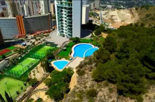 Апартаменты на берегу Средиземного моря в городе Бенидорм - SRE5159