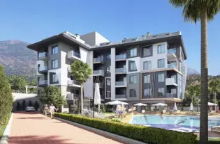 Инвестиционная квартира на продажу, район Оба (00400)