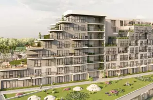 Апартаменты в комплексе класса люкс (00926)