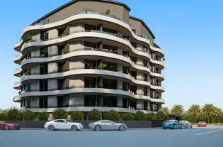 Современные квартиры с доходом от краткосрочной аренды в районе Муратпаша (020322)