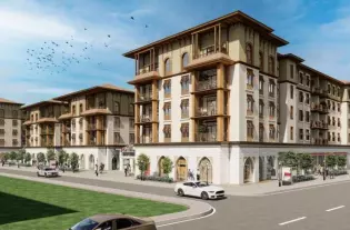 Элитный жилой комплекс в тихом уголке Антальи, городе Коркулети (017113)