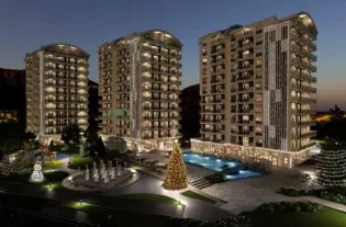 Квартиры от застройщика в Баре в комплексе с бассейном (001427)