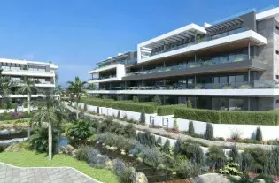 Апартаменты с двумя спальнями в городе Торревьеха - TG5864