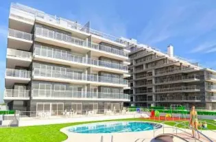 Апартаменты с фронтальным видом на море в Oropesa del Mar - IR4141