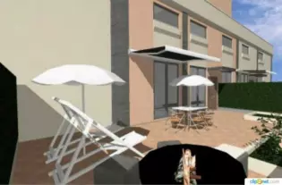 Апартаменты с индивидуальным входом и придомовой территорией в городе Бенидорм - OKO5209