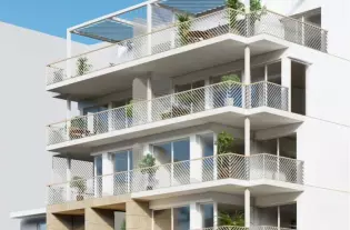 Апартаменты с одной спальней у моря - QIP7113