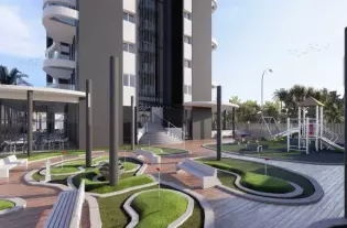 Апартаменты с шикарным видом на море в Кальпе - EHO6976