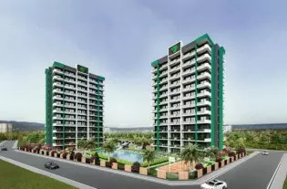 Квартиры в новом комплексе в Мерсине (009165)