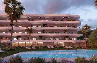 Апартаменты с тремя спальнями в новом комплексе в a Nucía - SN7193