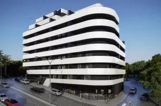 Апартаменты с видом на море в Кальпе - AL7139