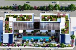 Недорогие квартиры в районе Томюк. Доход от аренды (021164)