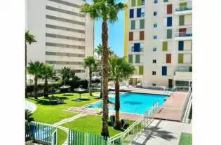 Апартаменты у моря с двумя спальнями в городе Аликанте - IDC7155