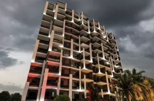 Жилой комплекс апартаментов по доступным ценам в Мерсине (010271)