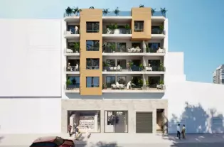 Апартаменты в El Campello с видом на море - STH7129